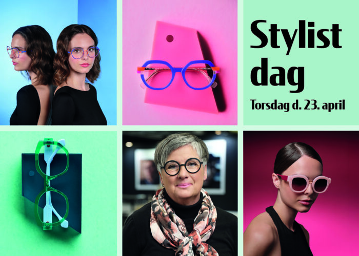 Kom til stylist dag hos Hamm Steenfeldt Optik