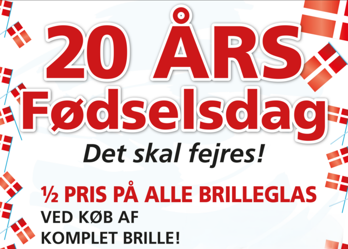 Fødselsdag Hamm & Steenfeldt Optik